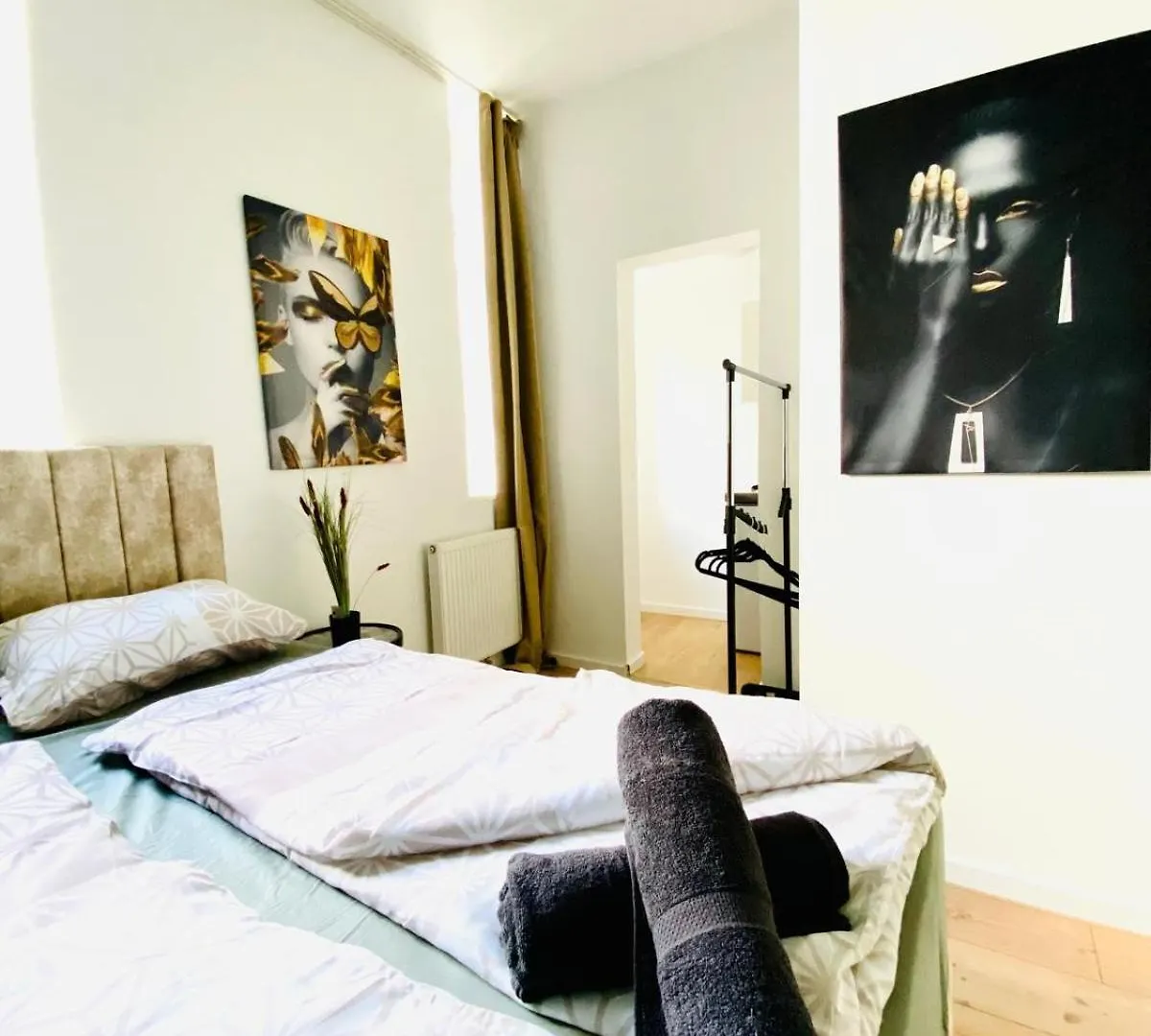 8 Fully Equipped Studio Apt W Terrace Margareten Bécs