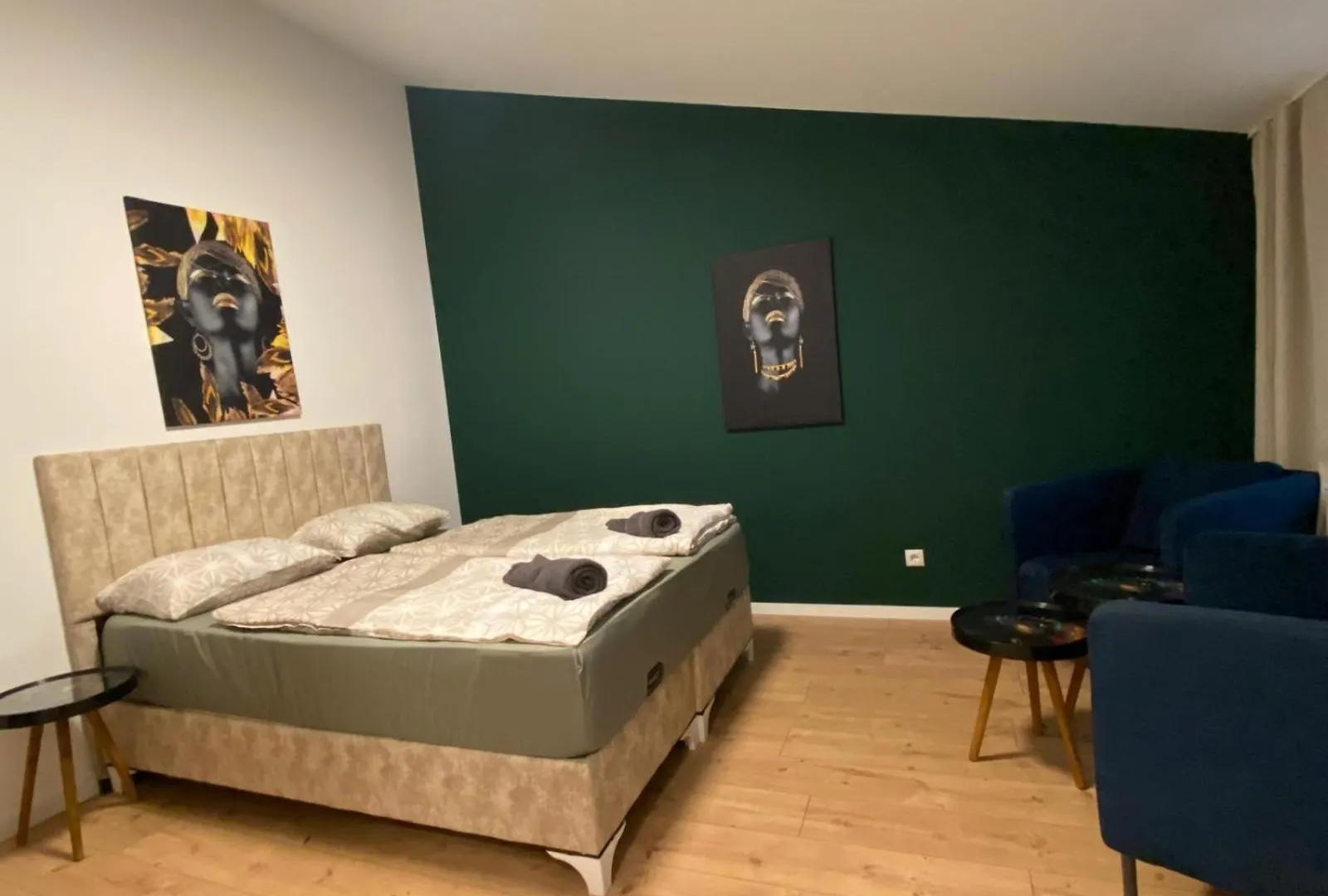 8 Fully Equipped Studio Apt W Terrace Margareten Bécs 0*,  Ausztria