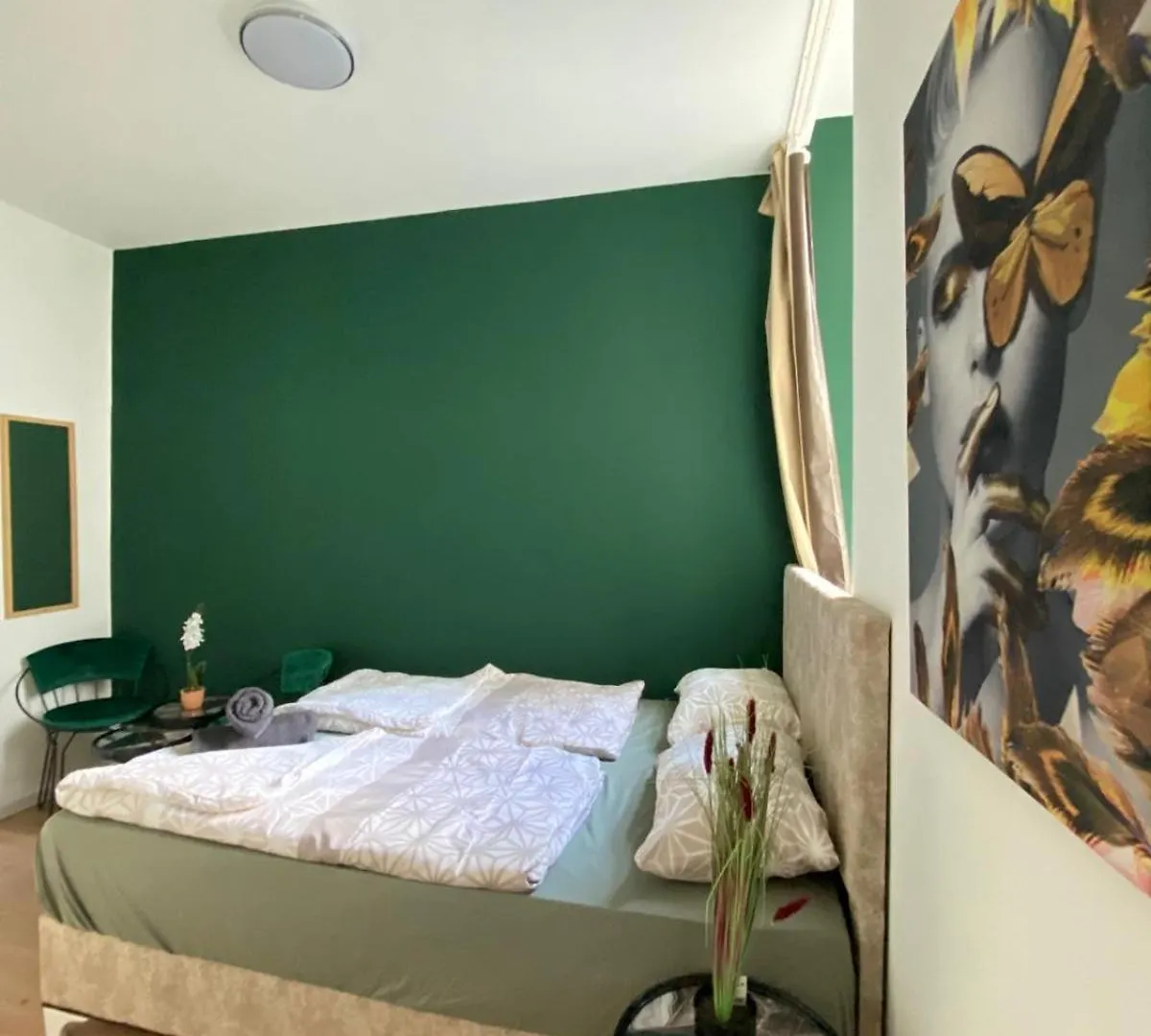 8 Fully Equipped Studio Apt W Terrace Margareten Bécs Ausztria