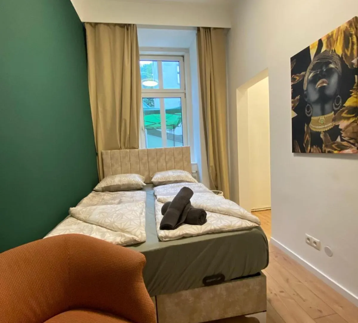 Apartman 8 Fully Equipped Studio Apt W Terrace Margareten Bécs
