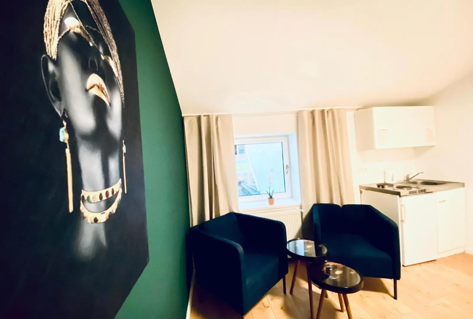 Apartman 8 Fully Equipped Studio Apt W Terrace Margareten Bécs Ausztria