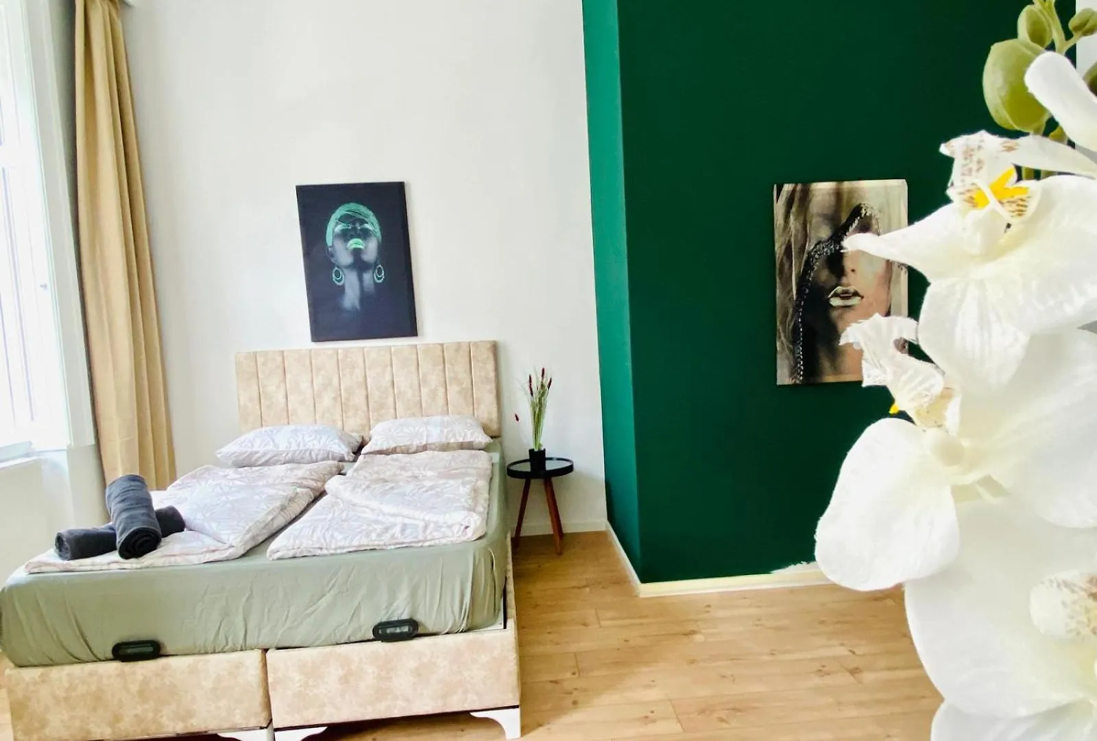8 Fully Equipped Studio Apt W Terrace Margareten Bécs Apartman
