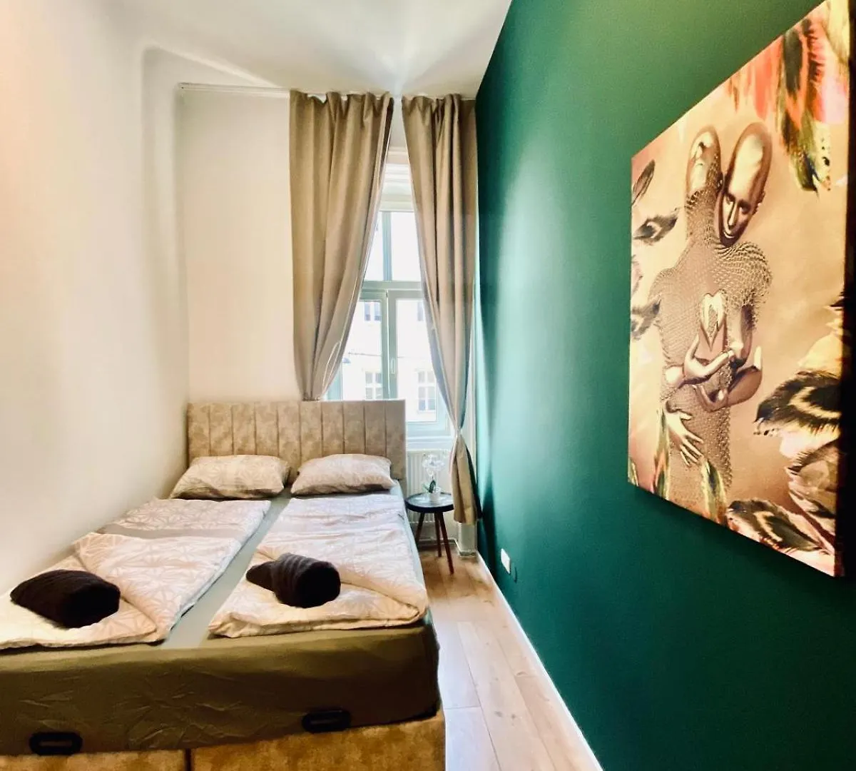 8 Fully Equipped Studio Apt W Terrace Margareten Bécs 0*,  Ausztria