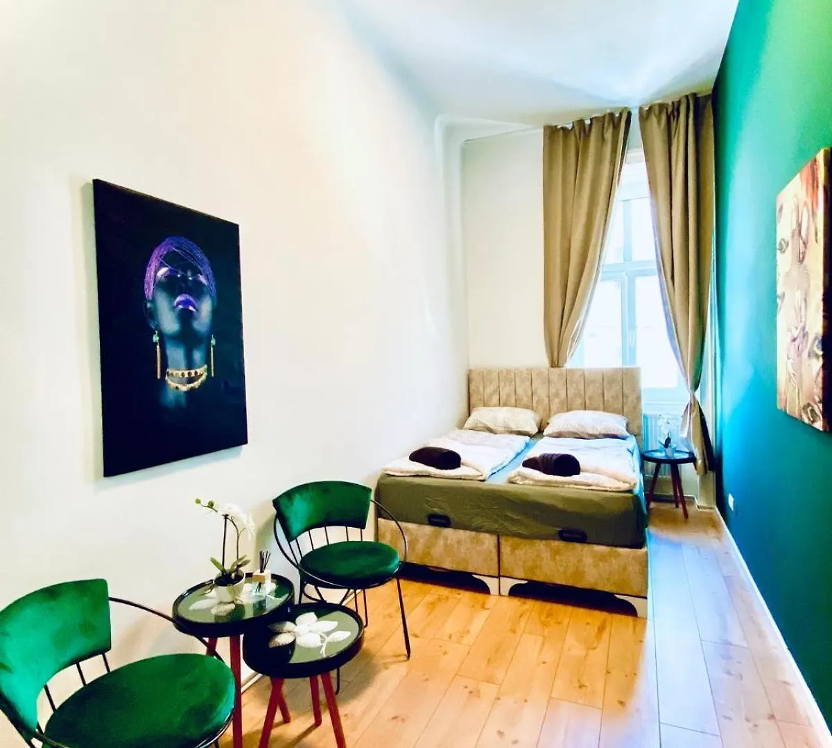 Apartman 8 Fully Equipped Studio Apt W Terrace Margareten Bécs