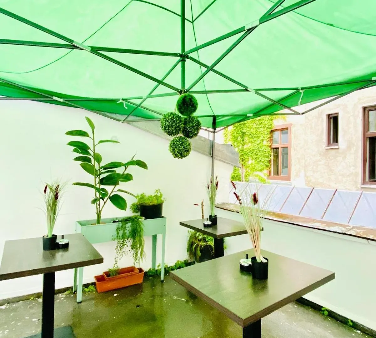 Διαμέρισμα 8 Fully Equipped Studio Apt W Terrace Margareten Βιέννη