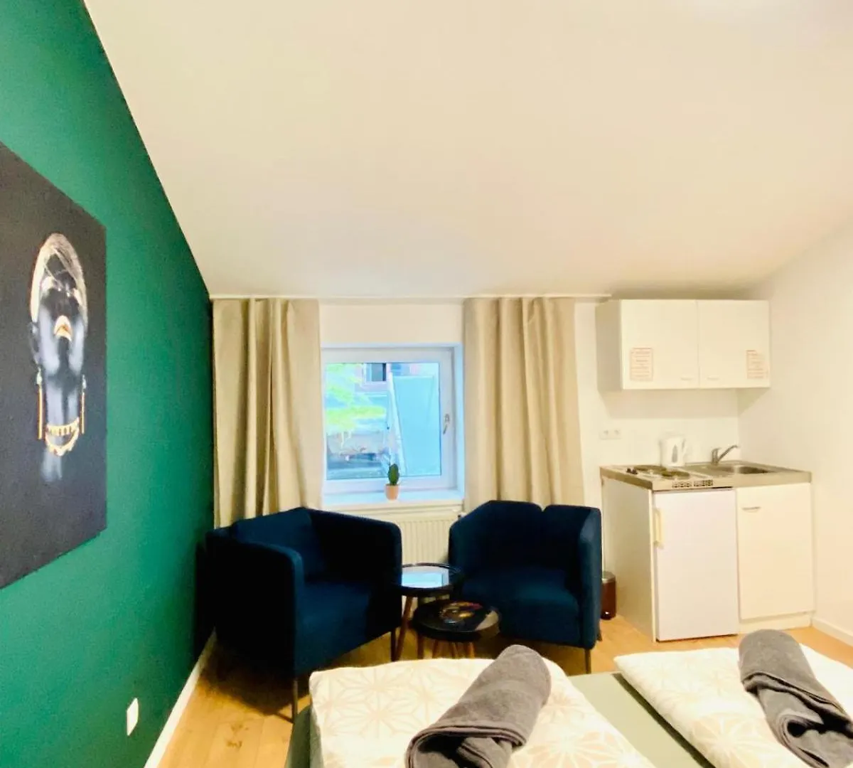 8 Fully Equipped Studio Apt W Terrace Margareten Βιέννη Διαμέρισμα