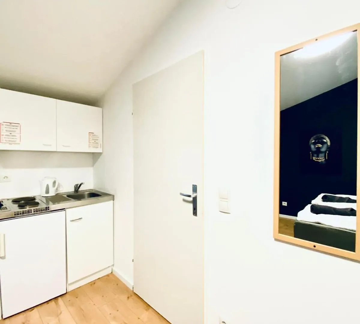 8 Fully Equipped Studio Apt W Terrace Margareten Βιέννη Διαμέρισμα