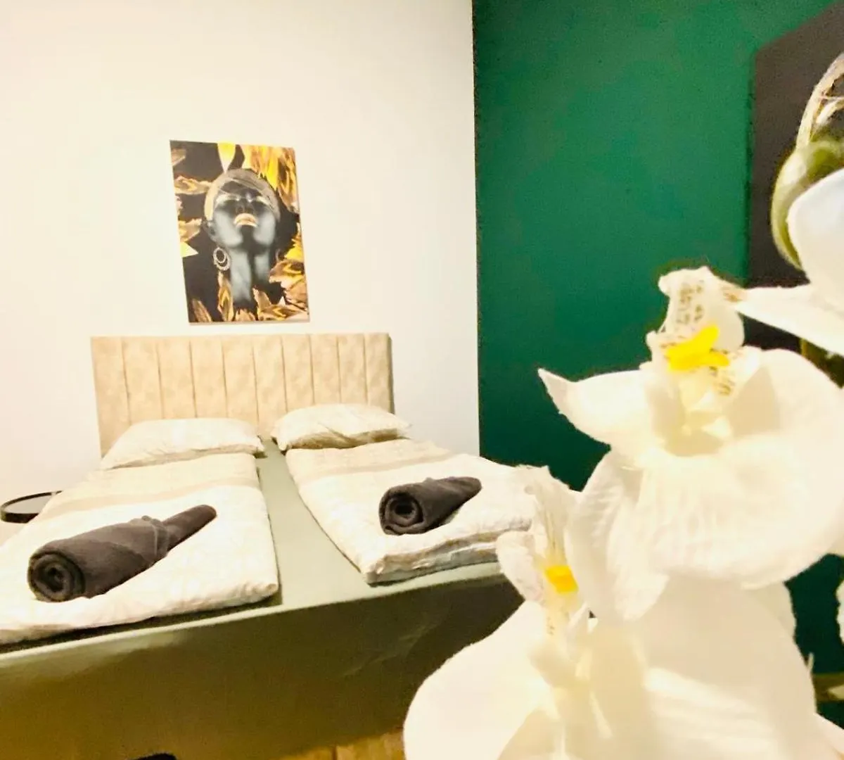 8 Fully Equipped Studio Apt W Terrace Margareten Βιέννη 0*,