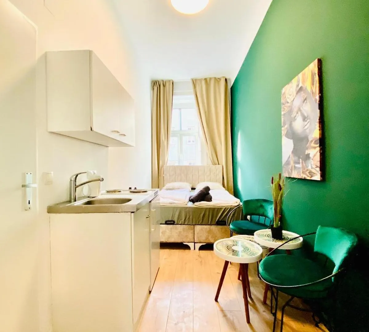 8 Fully Equipped Studio Apt W Terrace Margareten Βιέννη Αυστρία