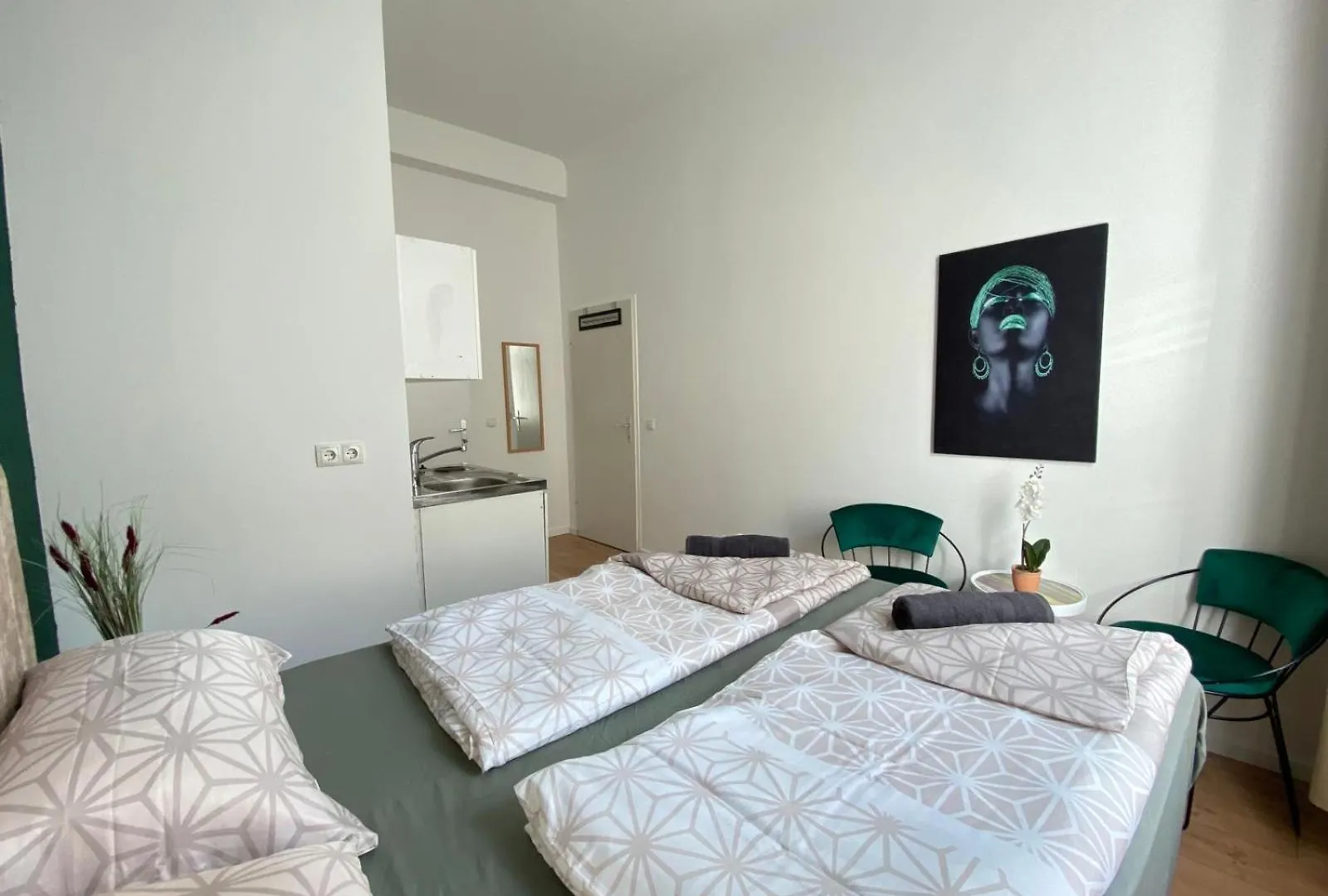 8 Fully Equipped Studio Apt W Terrace Margareten Βιέννη Αυστρία