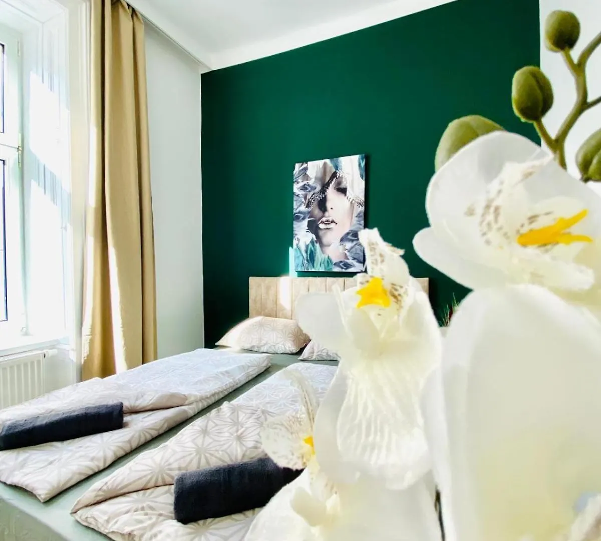 8 Fully Equipped Studio Apt W Terrace Margareten Βιέννη Αυστρία