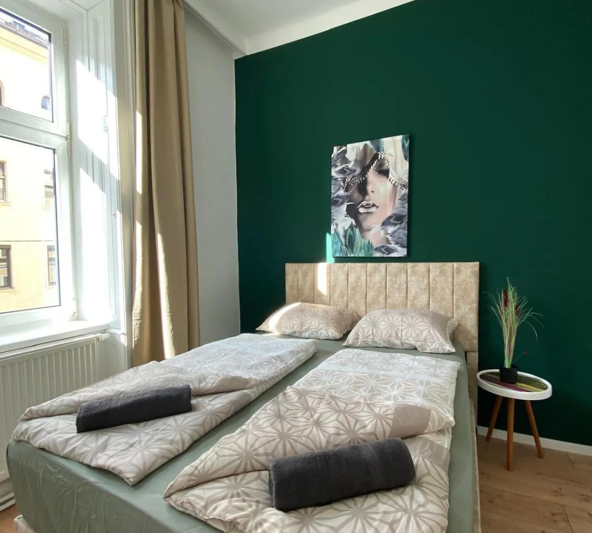 8 Fully Equipped Studio Apt W Terrace Margareten Βιέννη