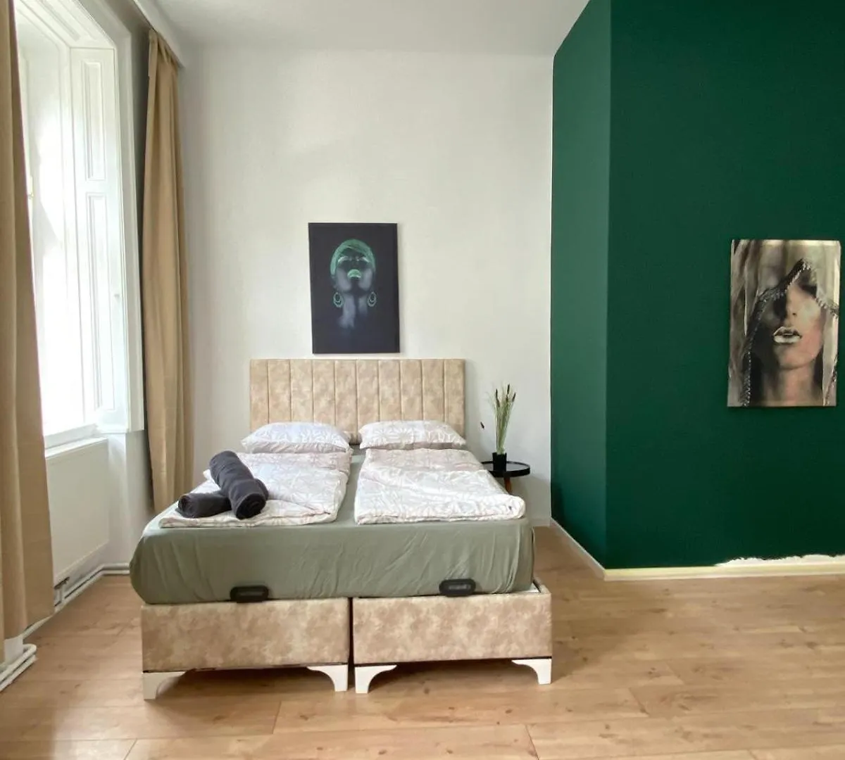 8 Fully Equipped Studio Apt W Terrace Margareten Βιέννη 0*,