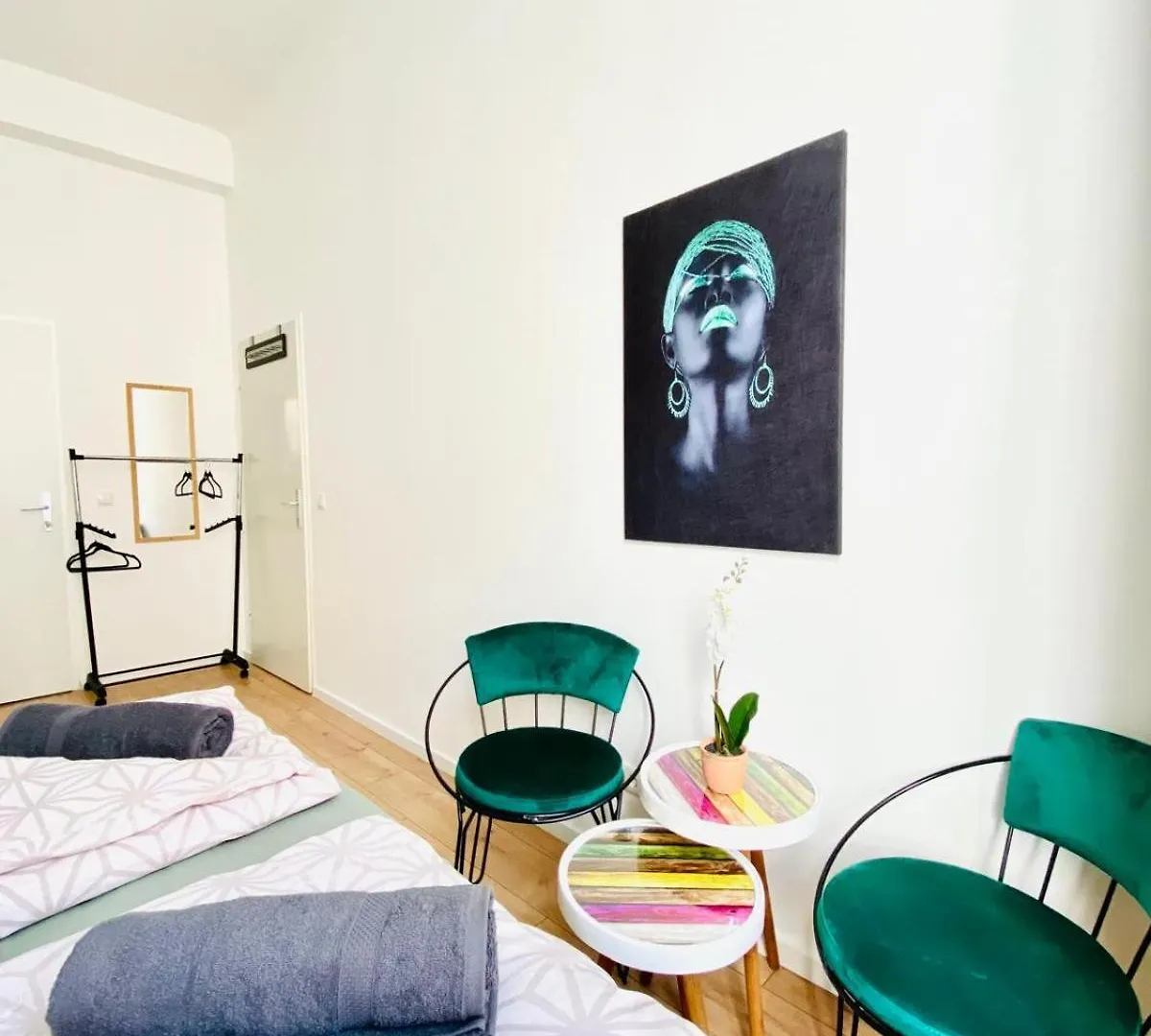 8 Fully Equipped Studio Apt W Terrace Margareten Βιέννη Αυστρία