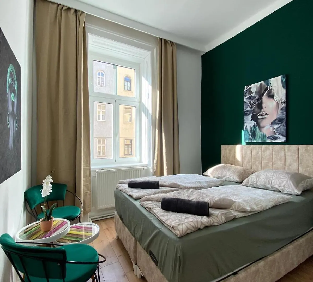 8 Fully Equipped Studio Apt W Terrace Margareten Βιέννη Διαμέρισμα