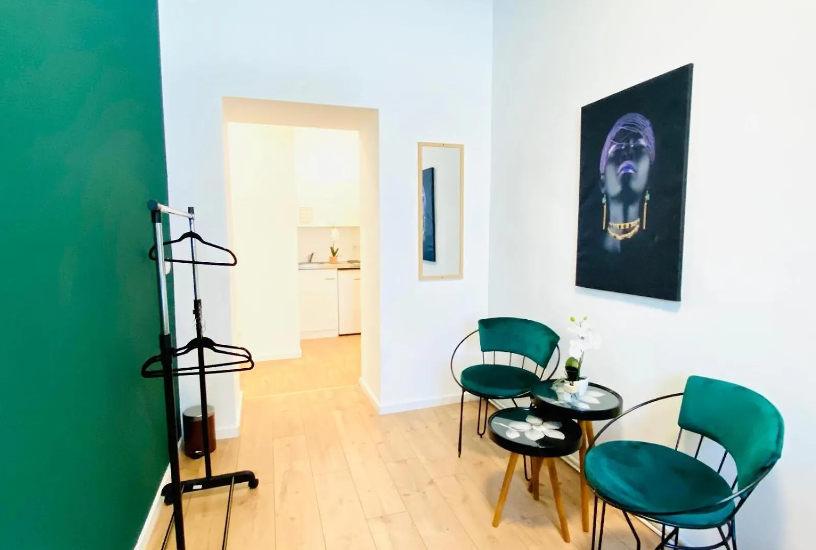 8 Fully Equipped Studio Apt W Terrace Margareten Βιέννη Διαμέρισμα
