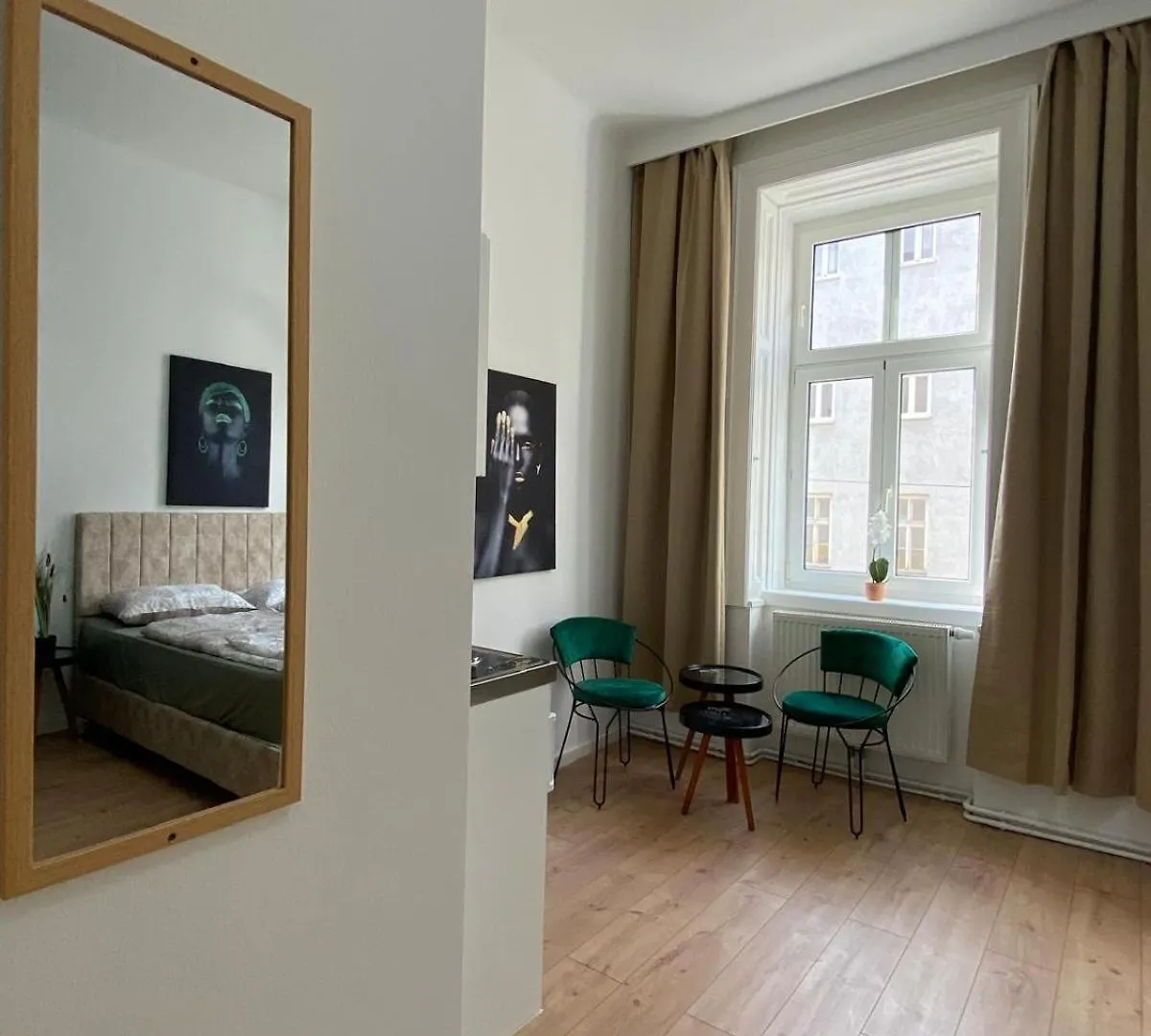 Διαμέρισμα 8 Fully Equipped Studio Apt W Terrace Margareten Βιέννη