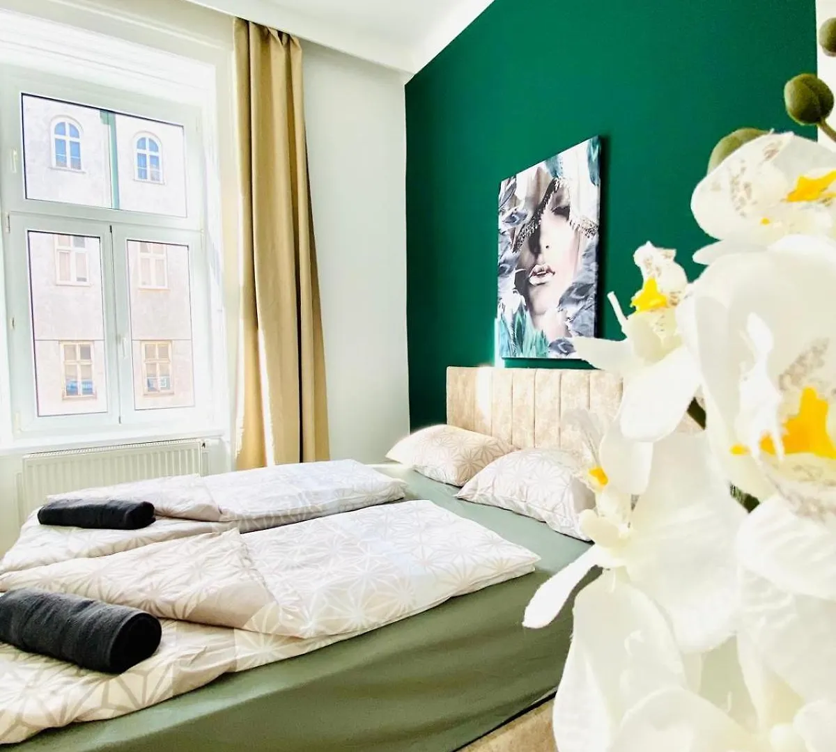 Διαμέρισμα 8 Fully Equipped Studio Apt W Terrace Margareten Βιέννη