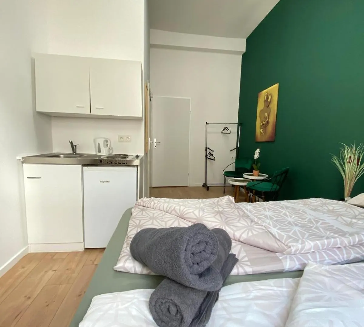8 Fully Equipped Studio Apt W Terrace Margareten Βιέννη Αυστρία