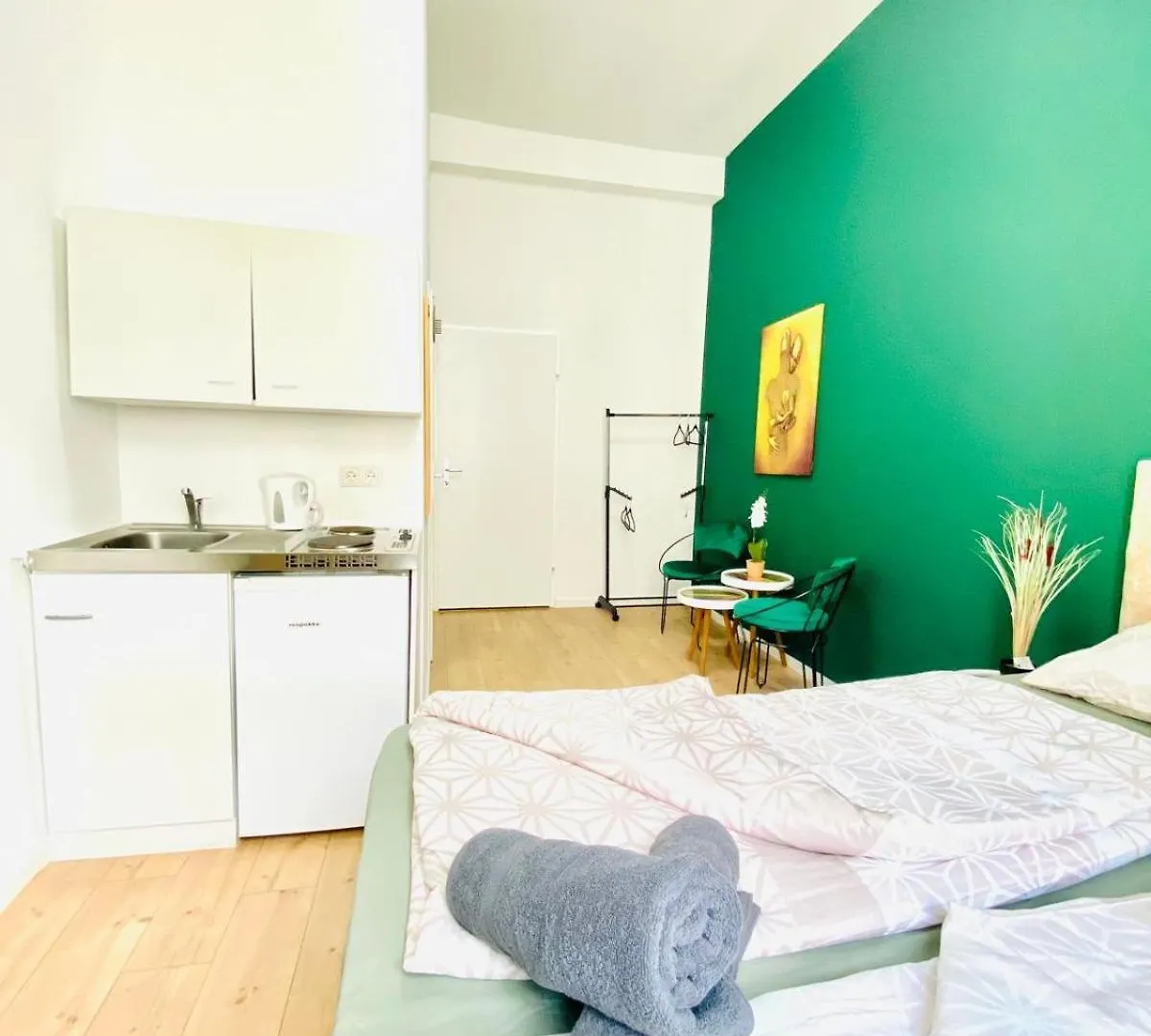 Διαμέρισμα 8 Fully Equipped Studio Apt W Terrace Margareten Βιέννη Αυστρία