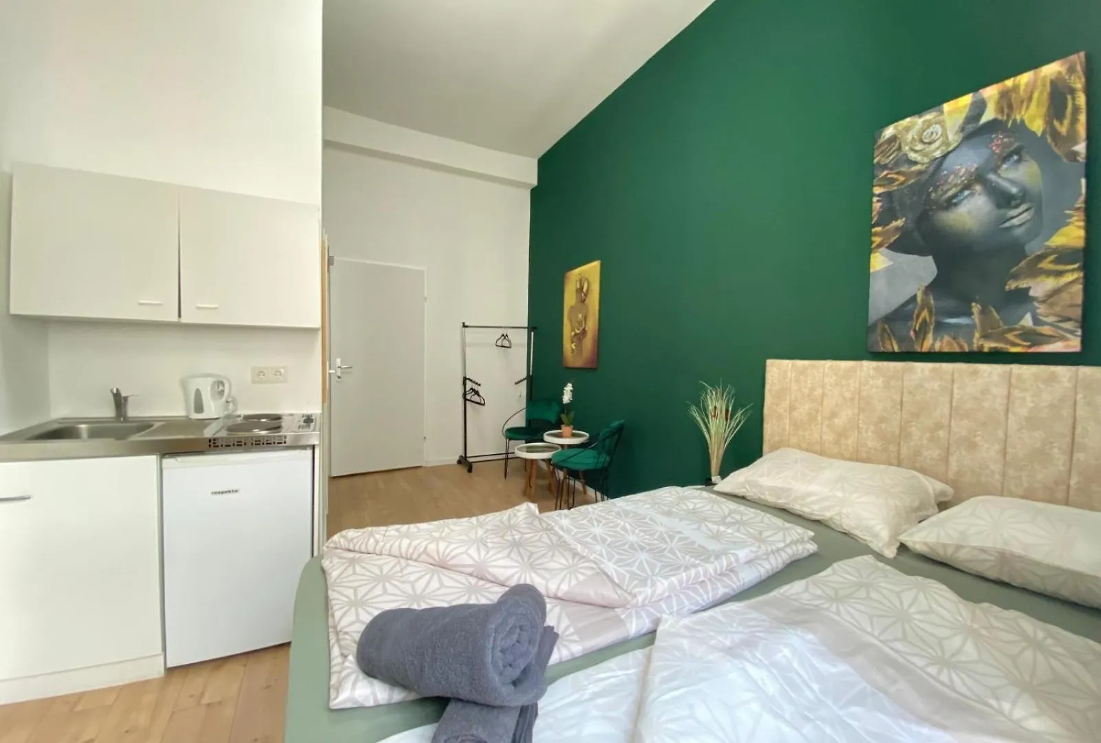 8 Fully Equipped Studio Apt W Terrace Margareten Βιέννη Αυστρία